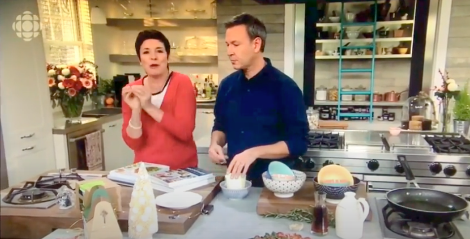 Ricardo goûte la ricotta maison U MAIN