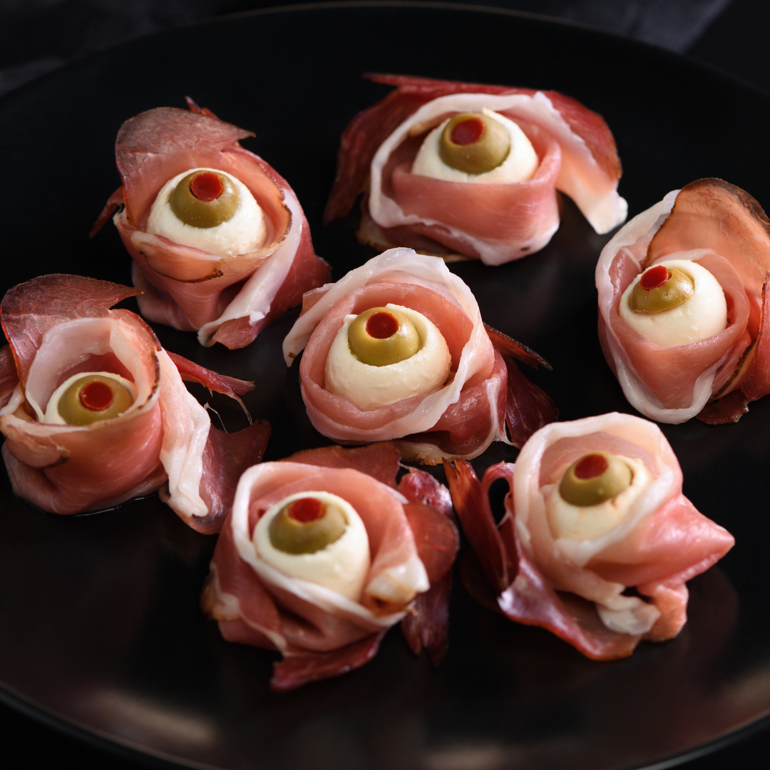 Recette : Globes oculaires fromagés