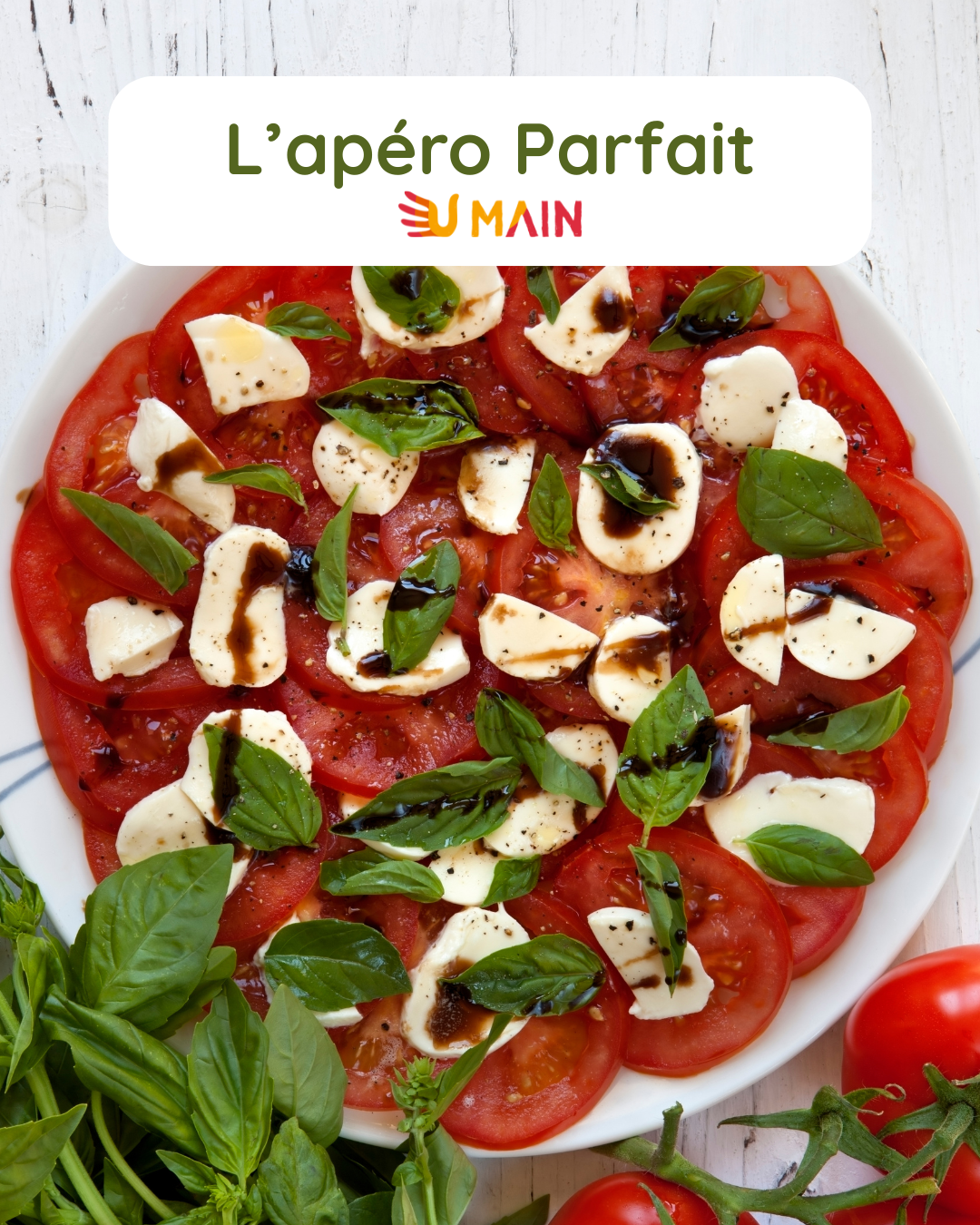 Recette de Salade Caprese à la Mozzarella Maison