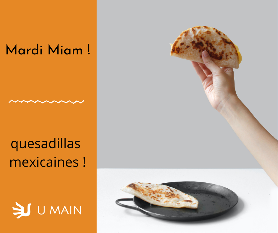 Recette : Quesadillas Mexicaines