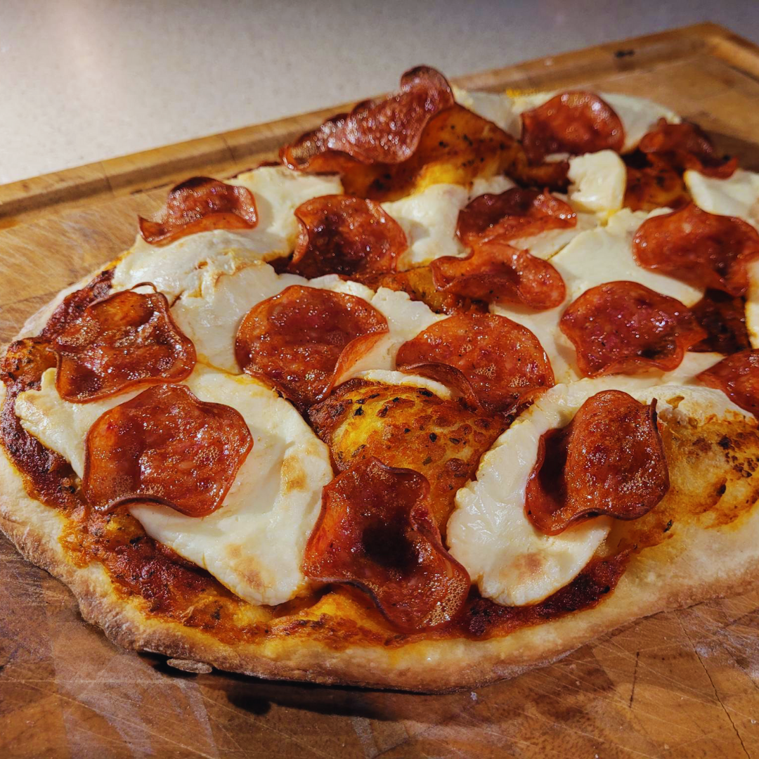 Recette : Sauce à pizza ultra goûteuse de Yan