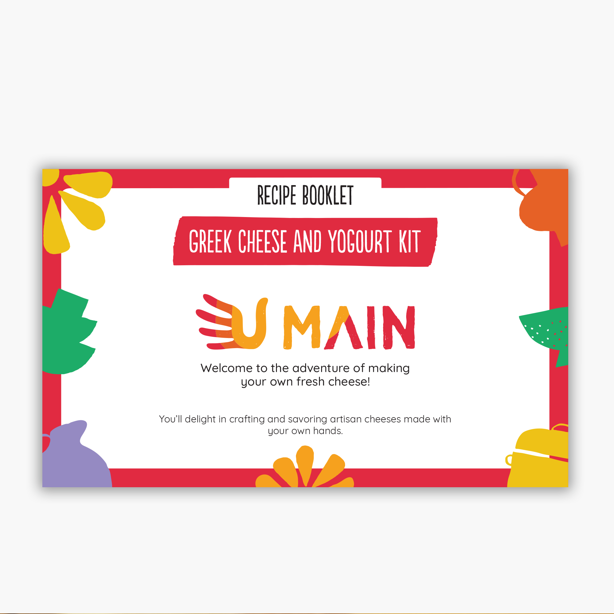 Feta Cheese and Greek Yogourt Cheese Making Kit | Kits U MAIN