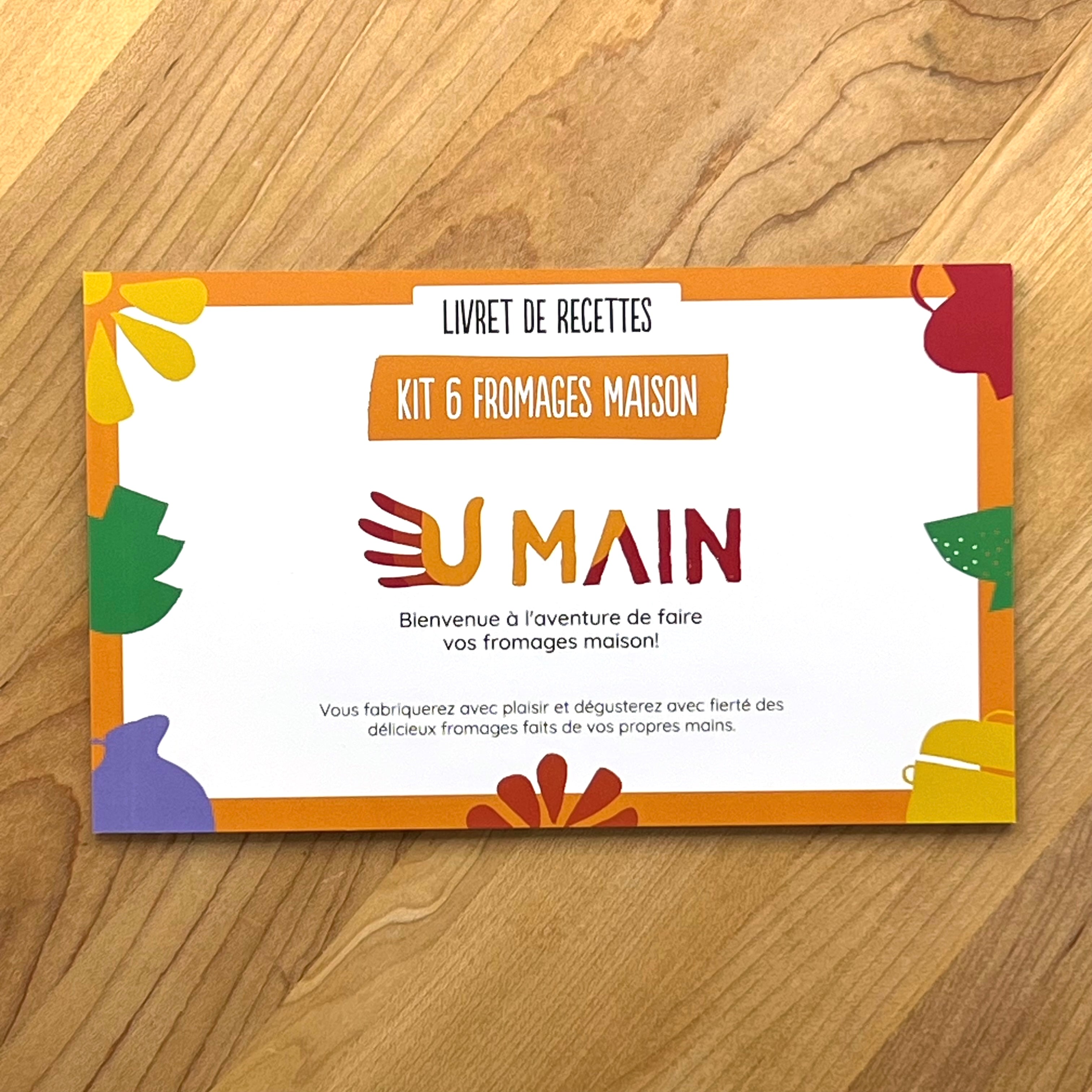 Livrets imprimés : Recettes de Fabrication de Fromage Maison