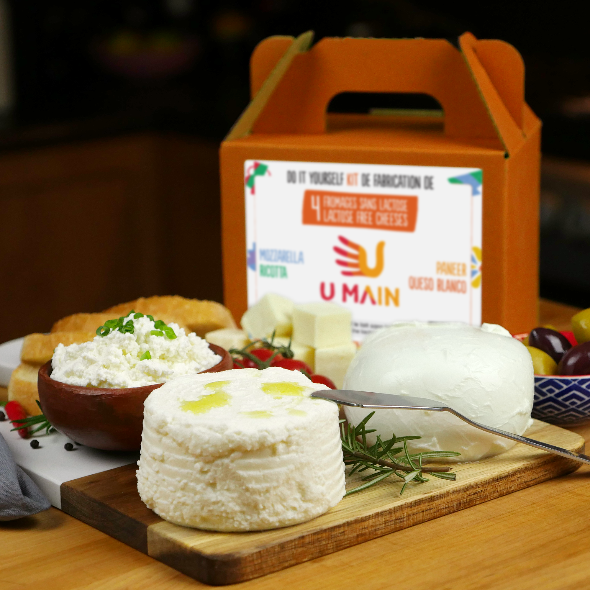 Lactose Free Cheese making kit - U MAIN
