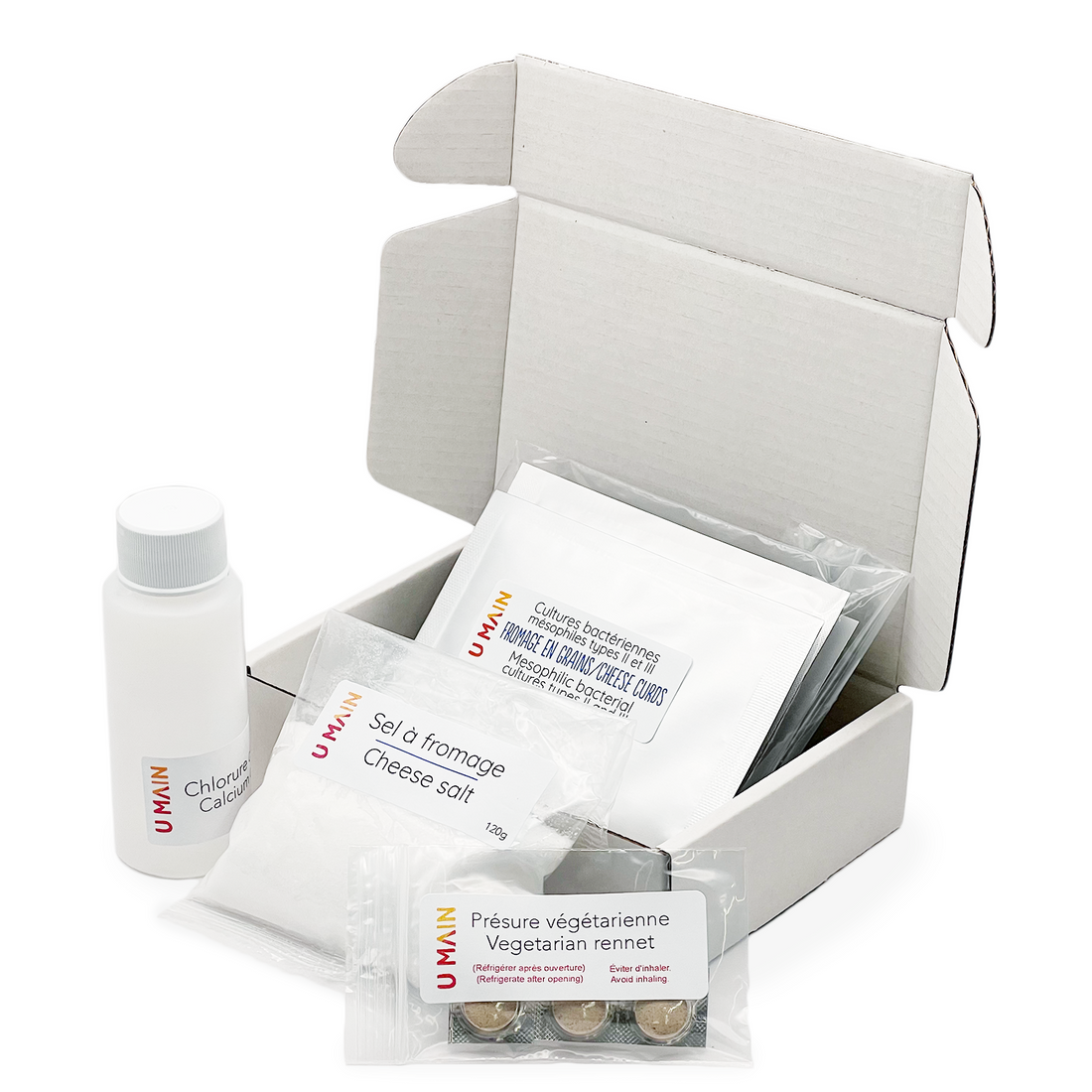 Ingredient Kit for Cheese Curds | Kits U MAIN