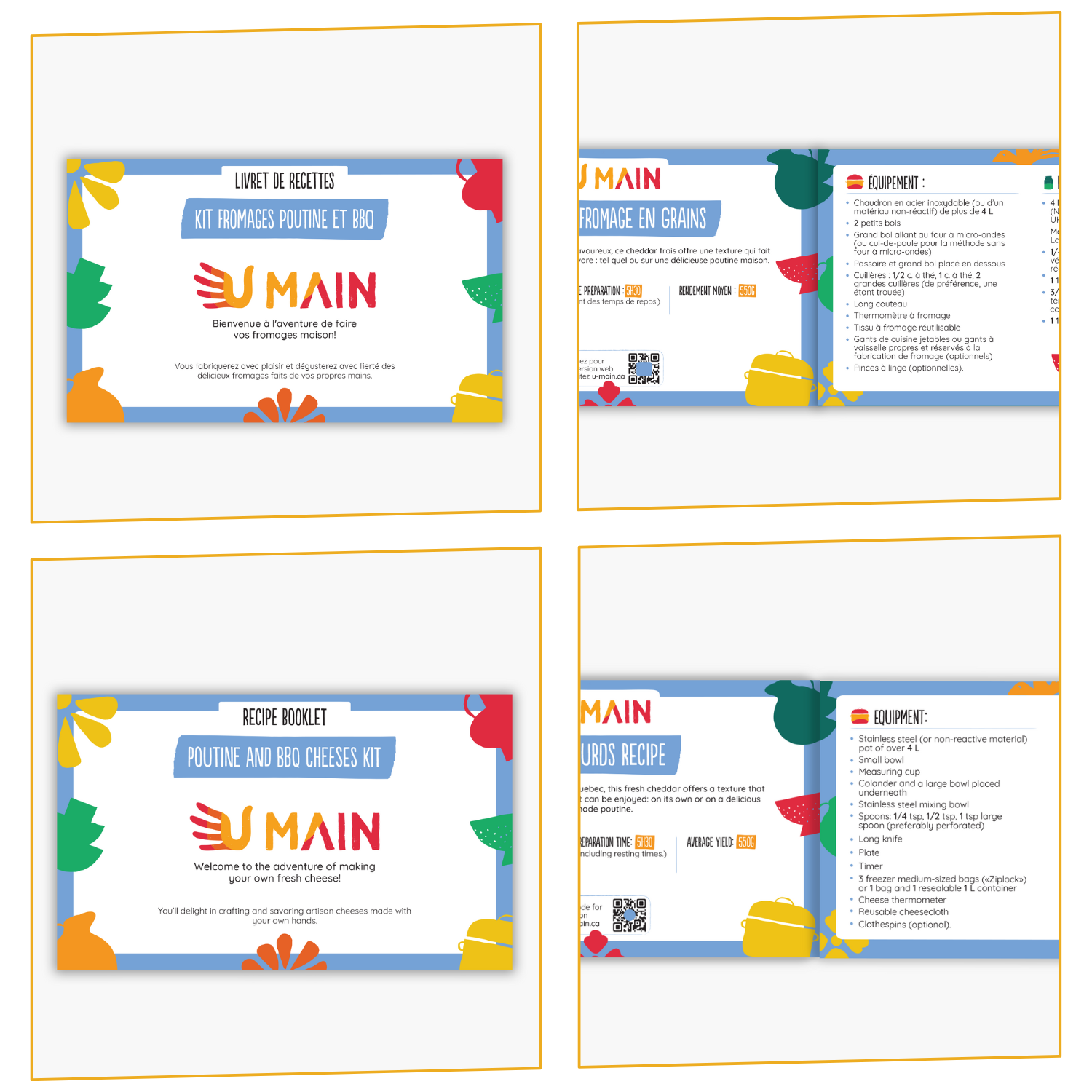 Cheese Curds and Halloumi Cheese Making Kit | Kits U MAIN