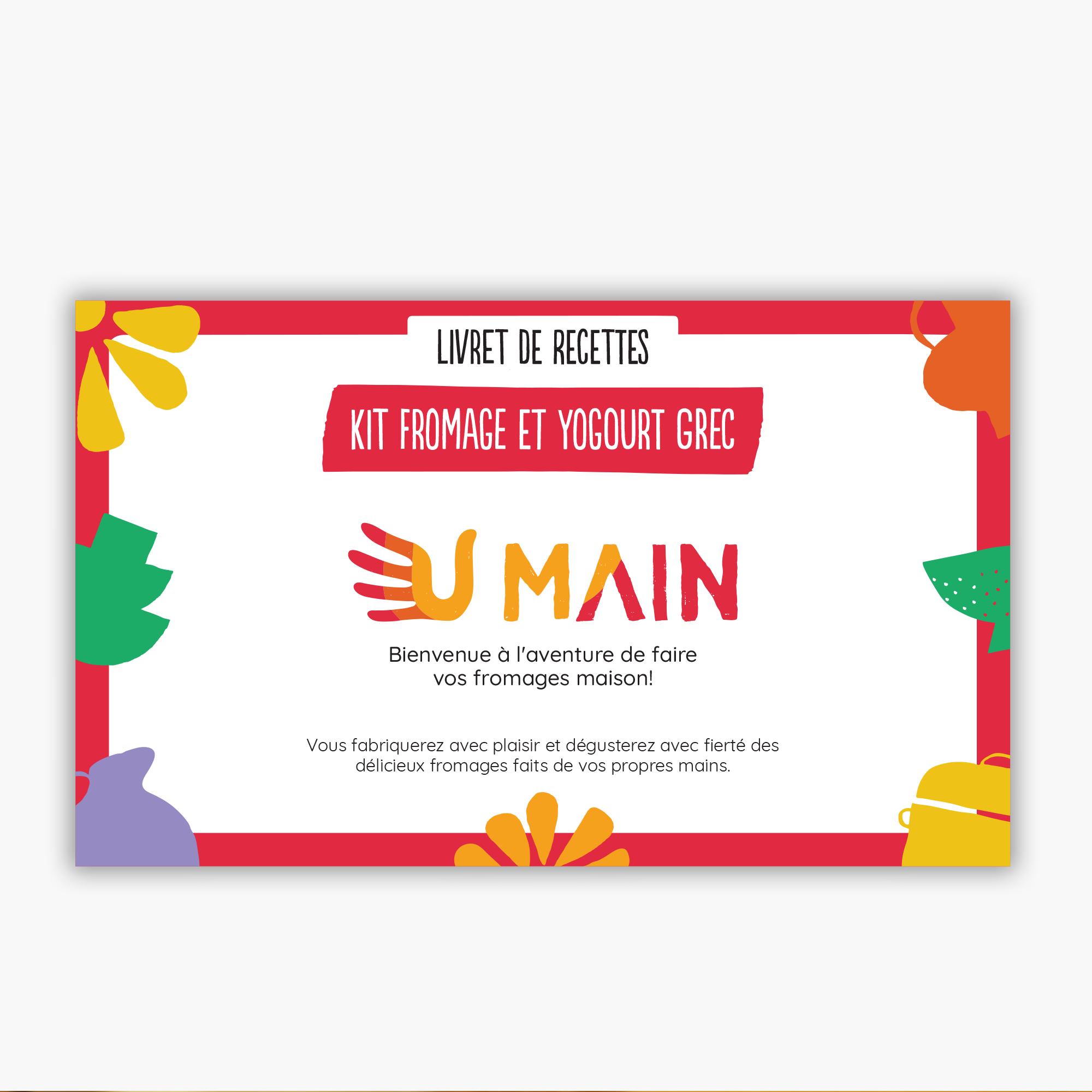 Feta Cheese and Greek Yogourt Cheese Making Kit | Kits U MAIN