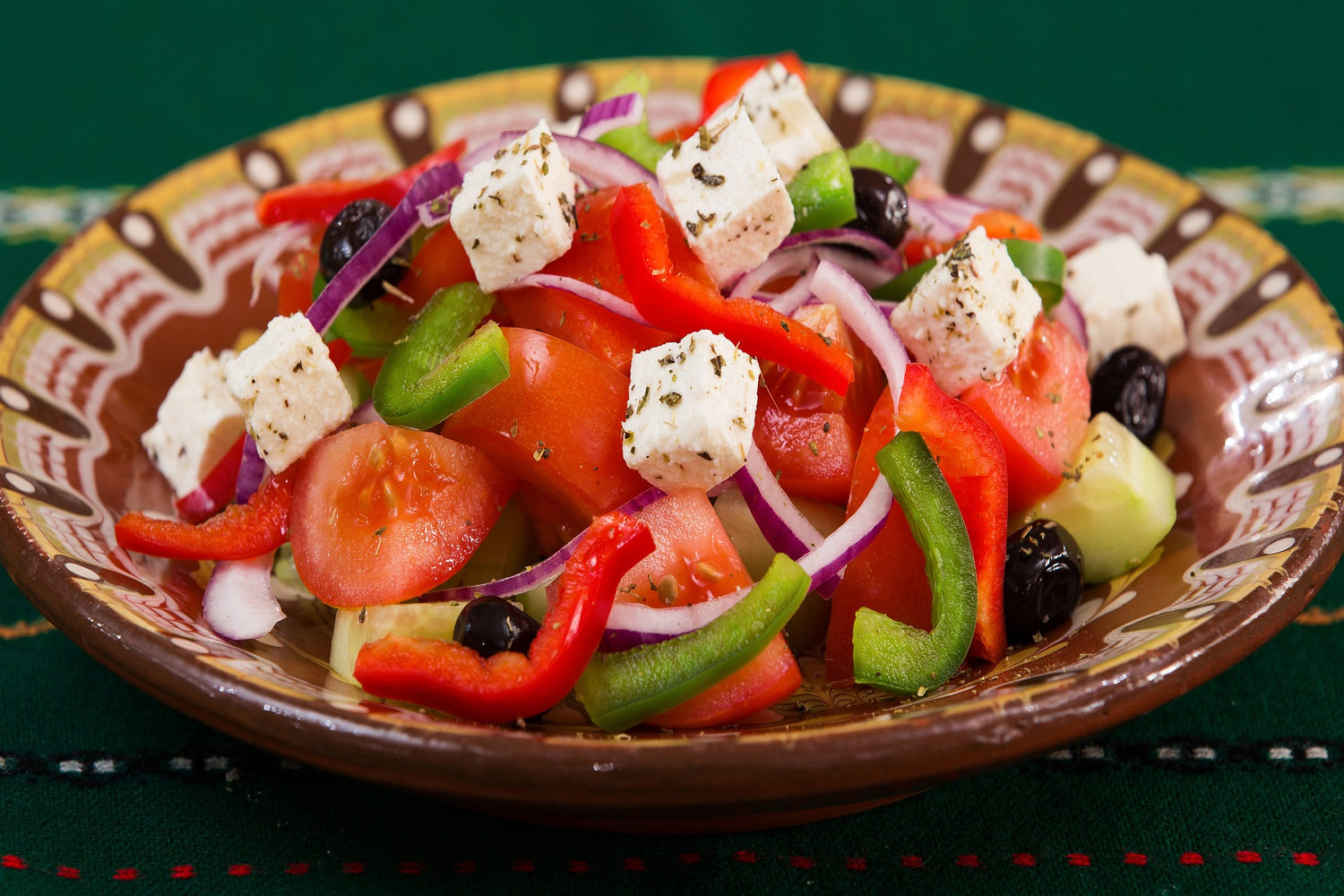 Kits pour faire du fromage feta U MAIN | Fabrication de fromage maison - Salade grecque