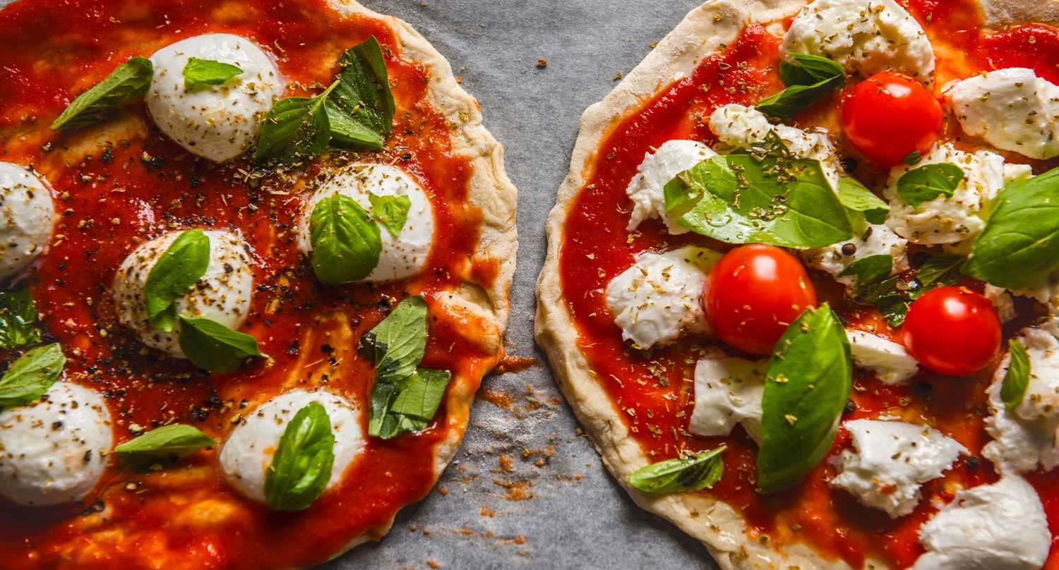 Pizzas au fromage mozzarella maison U MAIN | Fabrication de fromage maison - Pizzas maison