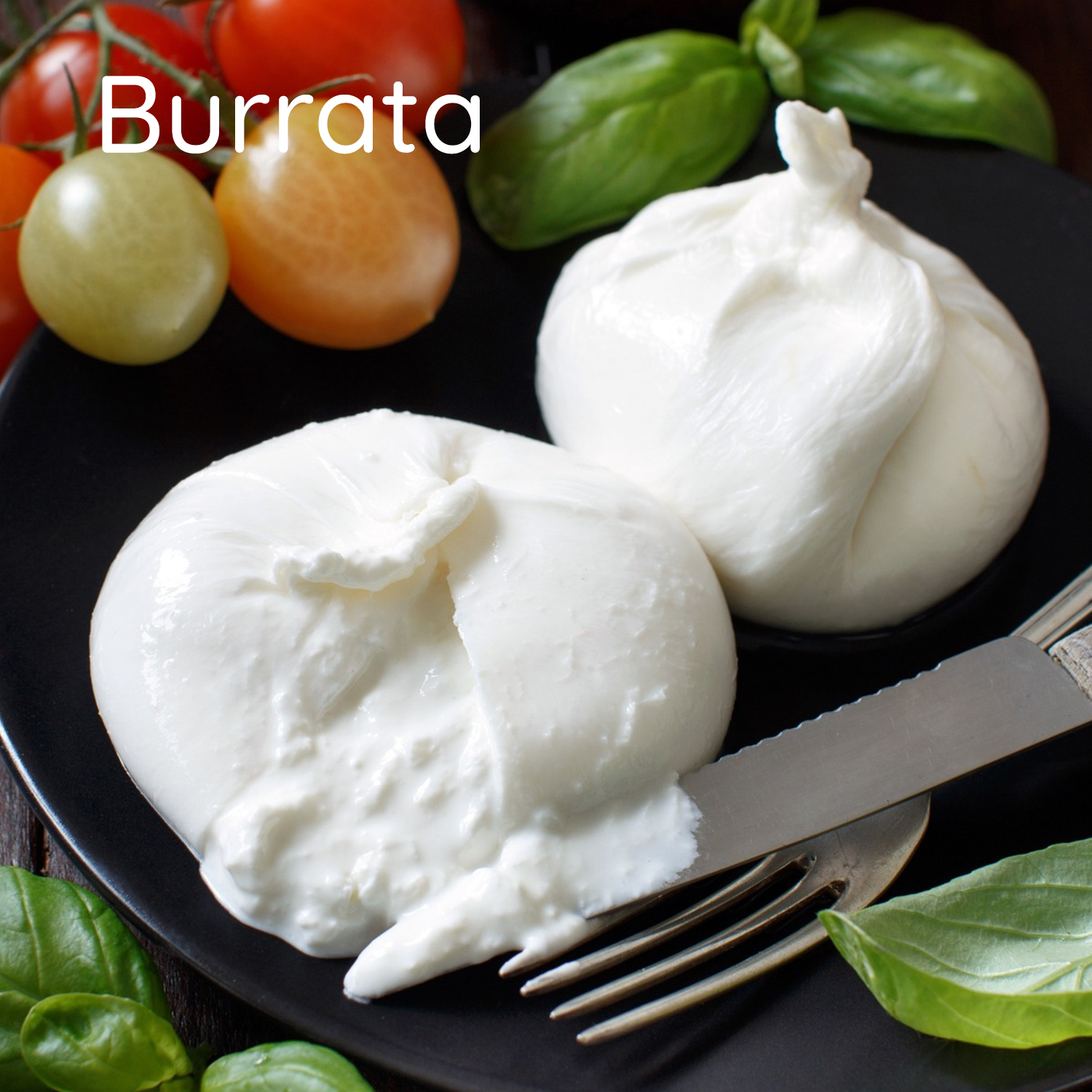 Faire du fromage Burrata maison artisanal. Kits U MAIN cheese making kit.