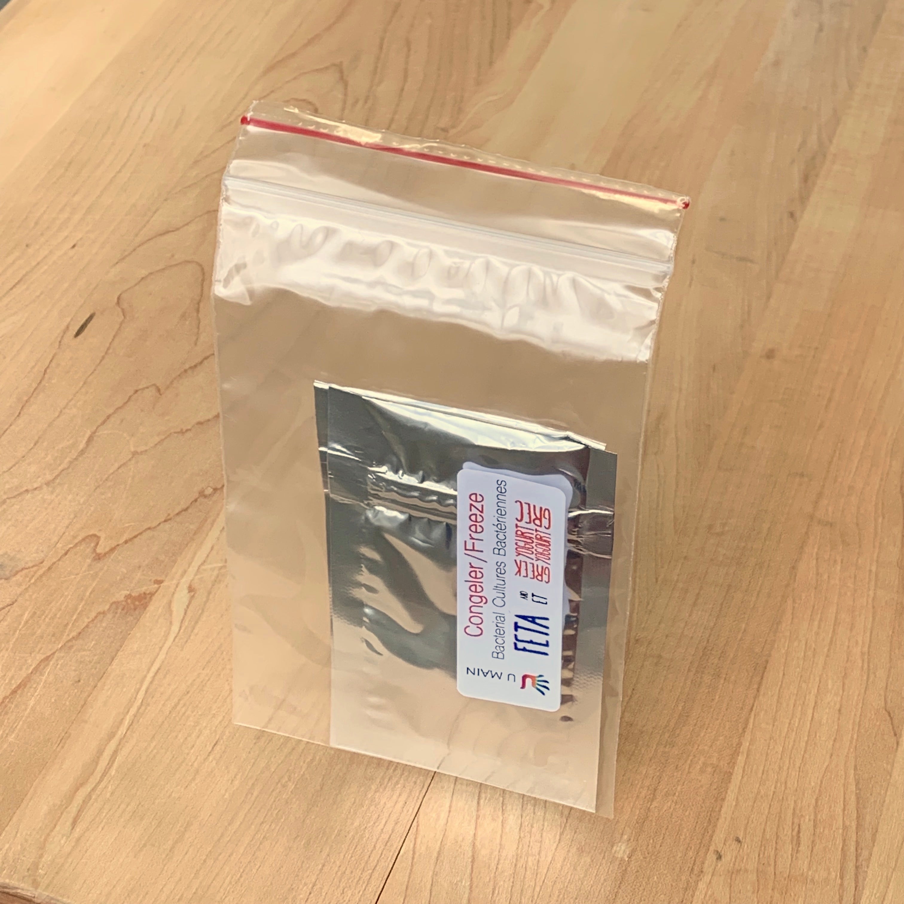 Cultures Bactériennes pour Fromage Feta | Kits U MAIN