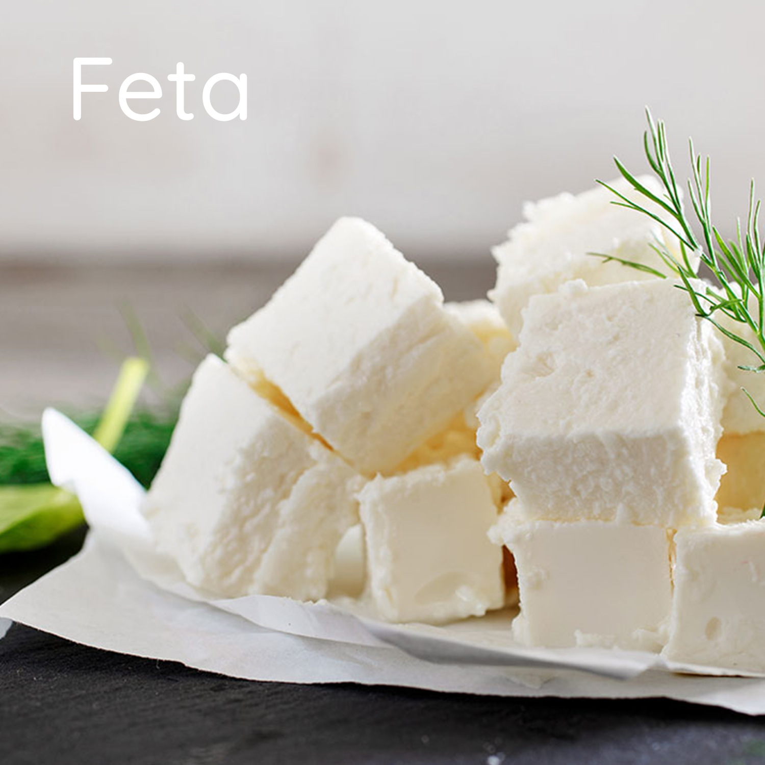 Fromage Feta. Faire du fromage avec les kits U MAIN