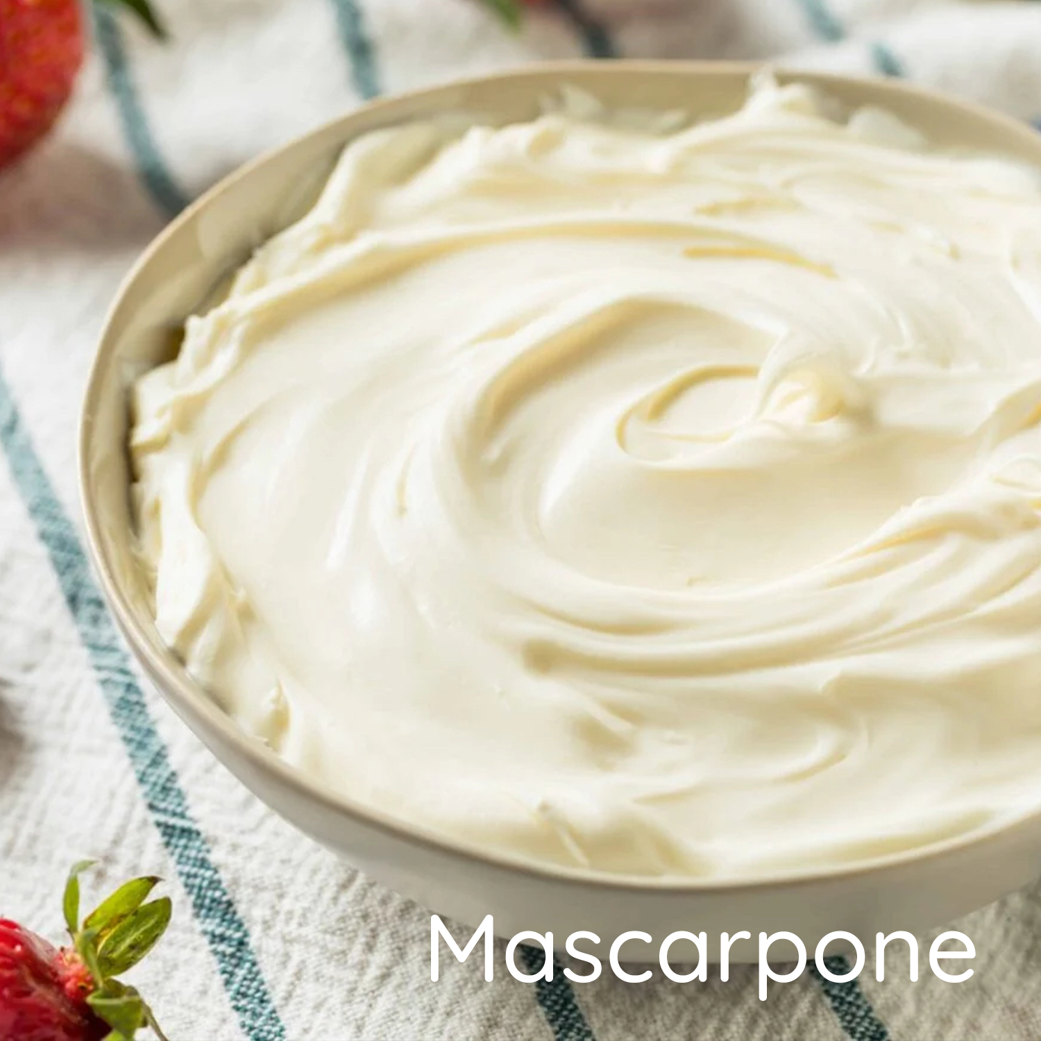 Faire du fromage Mascarpone maison artisanal. Kits U MAIN homemade cheese making kit.