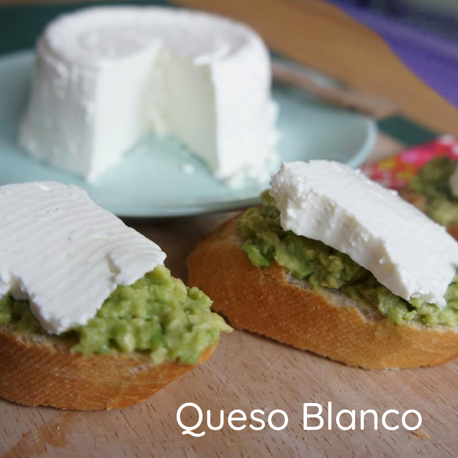 Fromage maison sans lactose Queso blanco. Fromage maison pour intolérants au lactose. Kits U MAIN pour faire du fromage