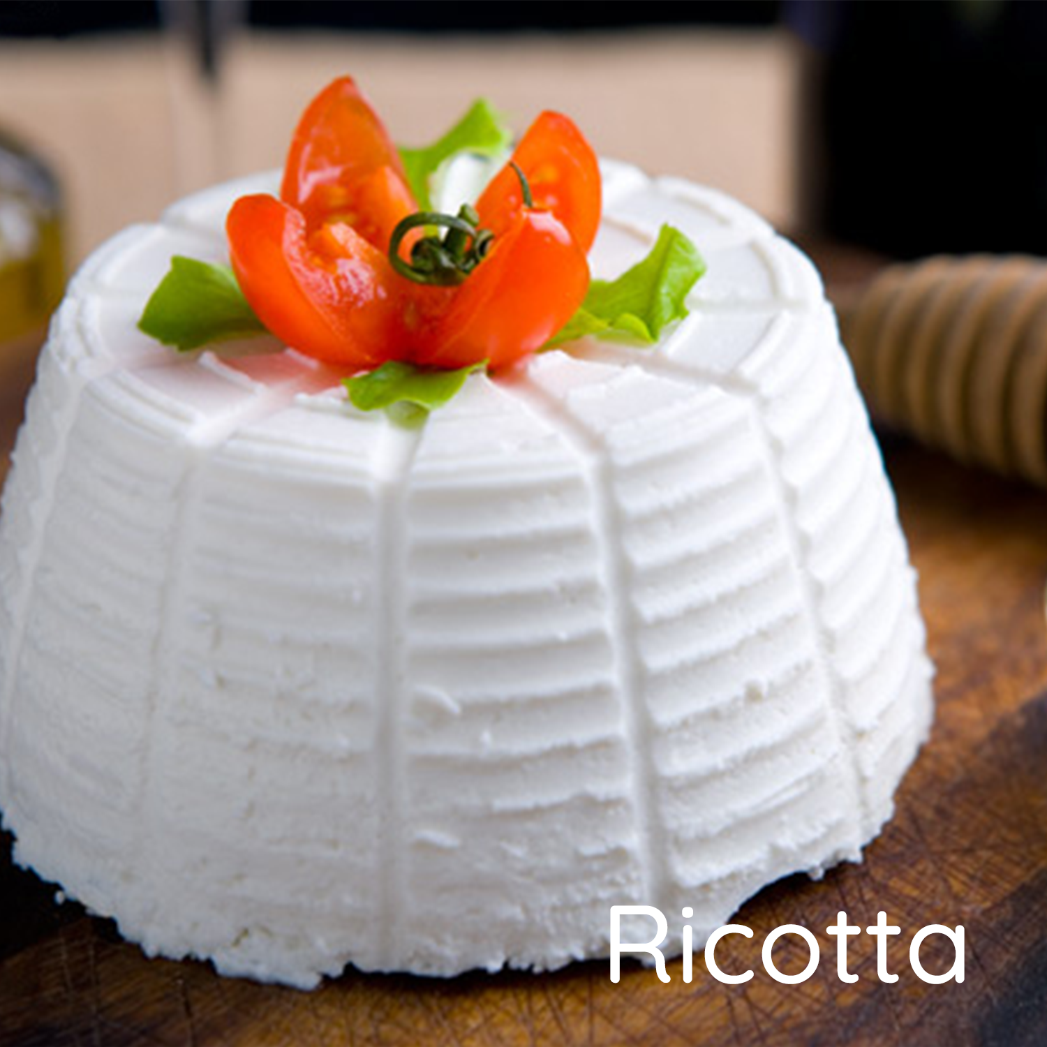 Faire du fromage maison sans lactose ricotta maison. Fromage maison pour intolérants au lactose. Kits U MAIN pour faire du fromage