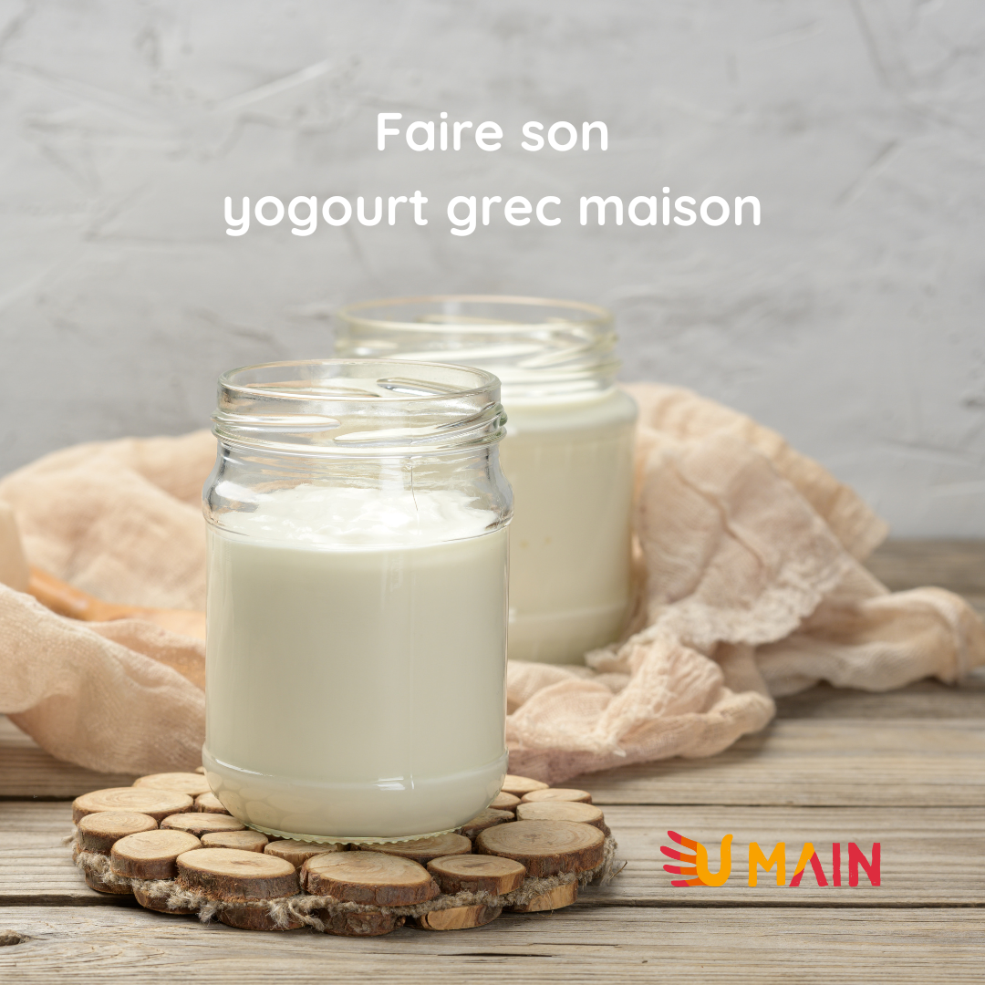 Recette : Yogourt Grec Maison