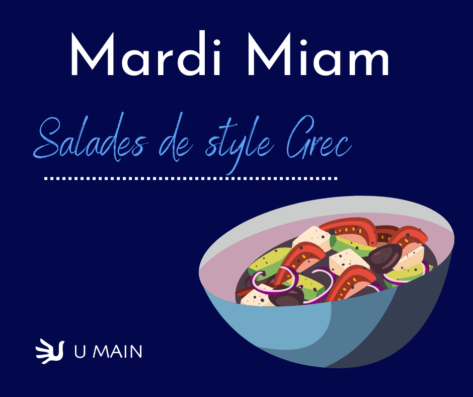 Recette : Salades grecques avec feta maison