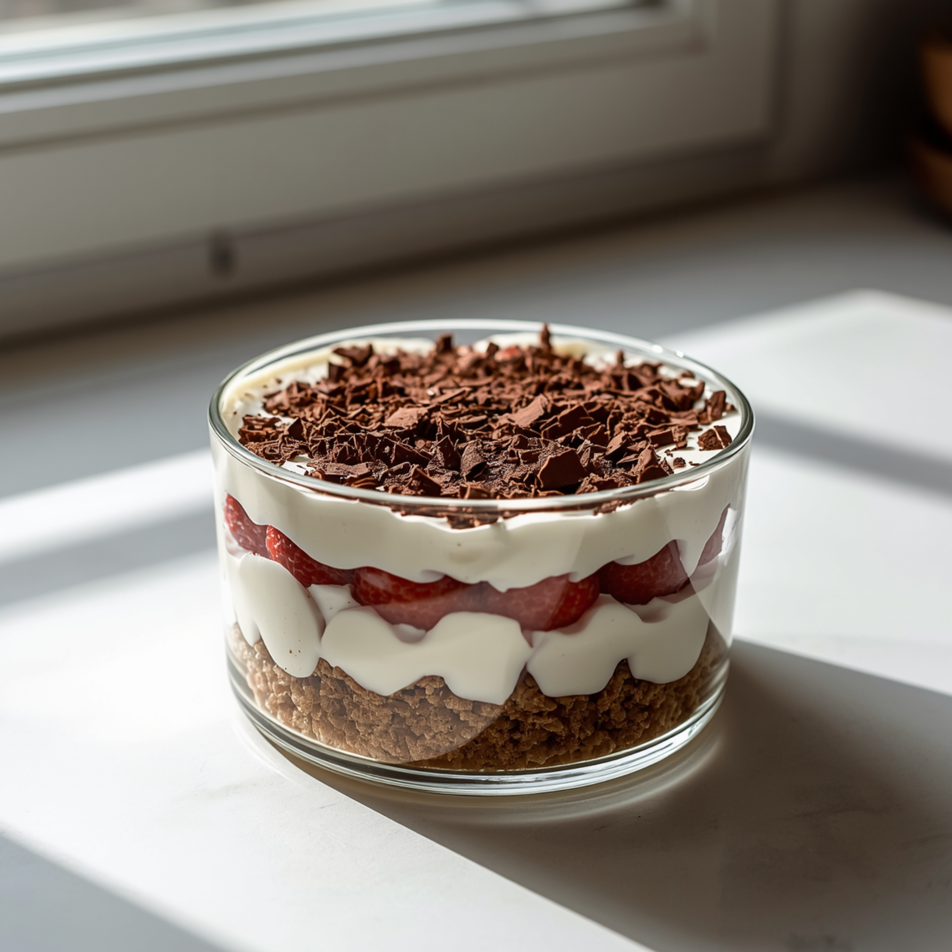 Recette : Verrines de Pâques Chocolat, Framboises & Mascarpone