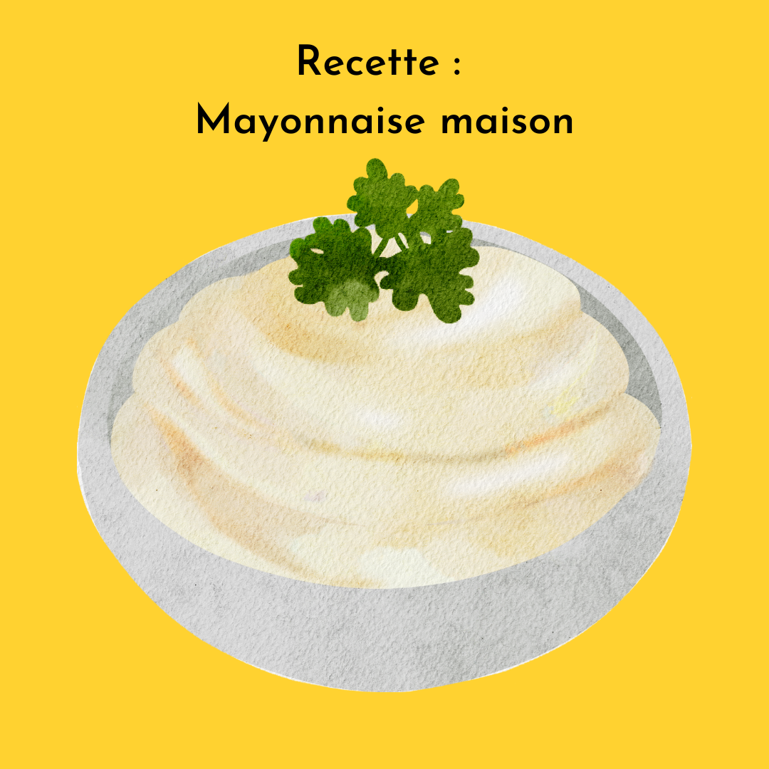 Recette mayonnaise maison | U MAIN kits