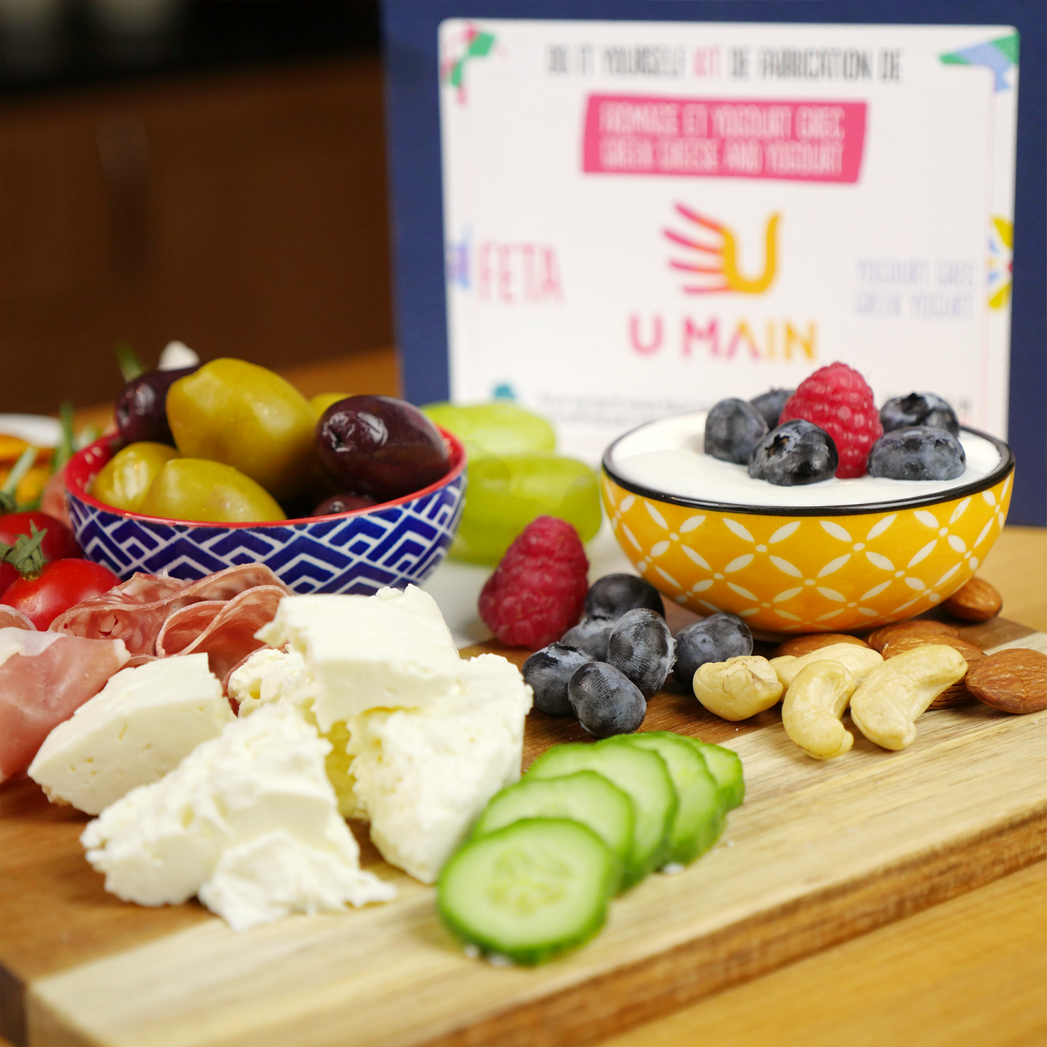 Feta Cheese and Greek Yogourt Cheese Making Kit | Kits U MAIN