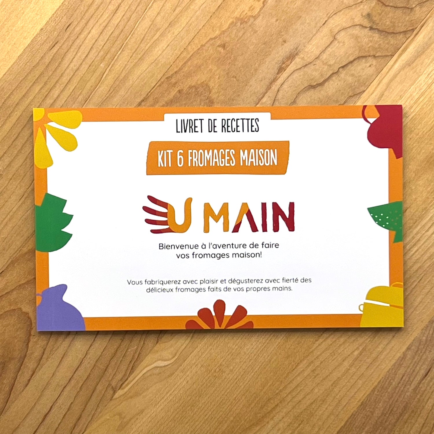 Livrets imprimés : Recettes de Fabrication de Fromage Maison