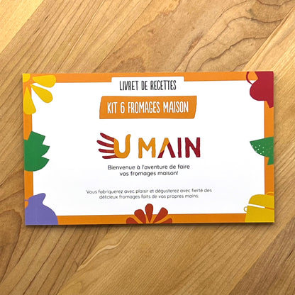 Livrets imprimés : Recettes de Fabrication de Fromage Maison