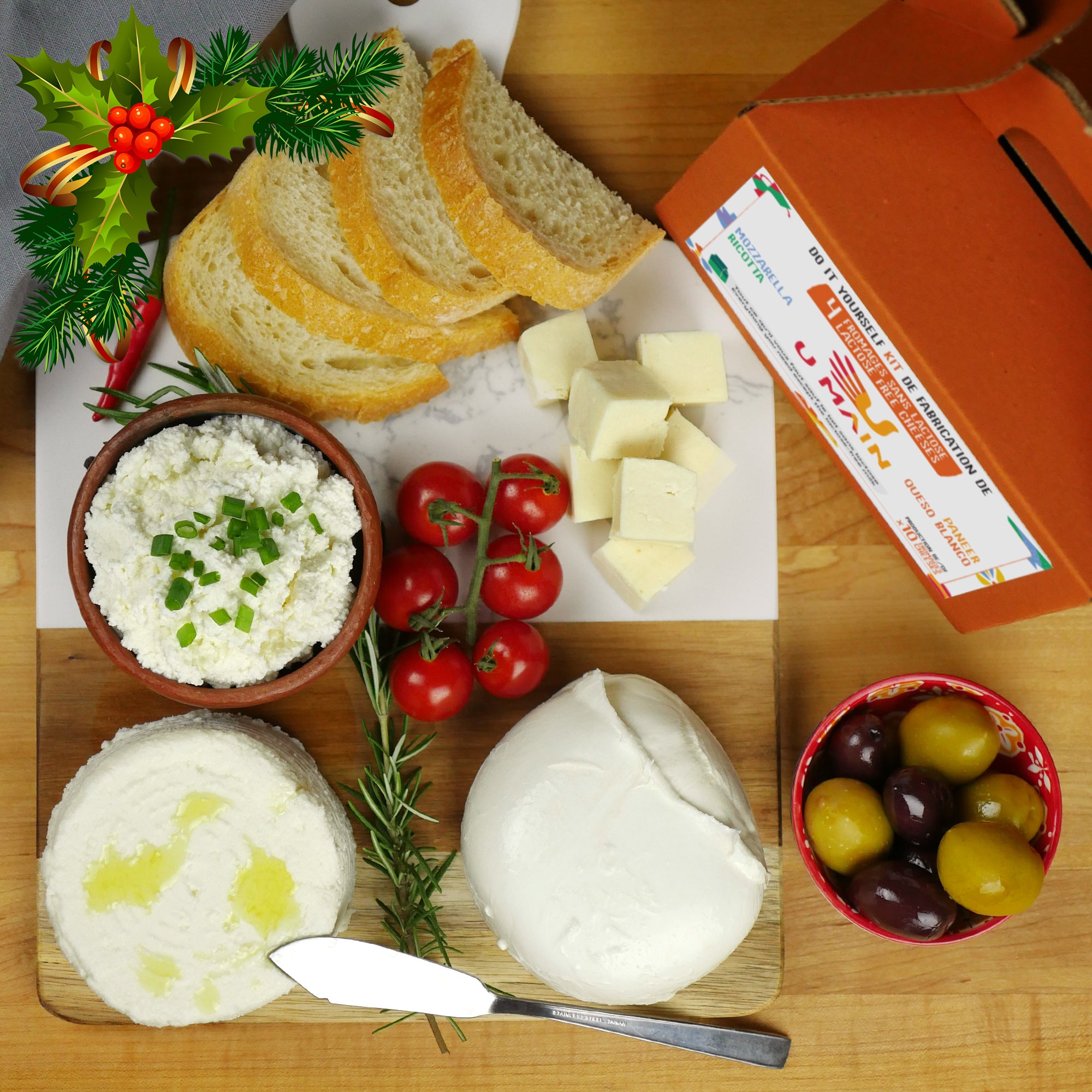 Lactose Free Cheese making kit - U MAIN