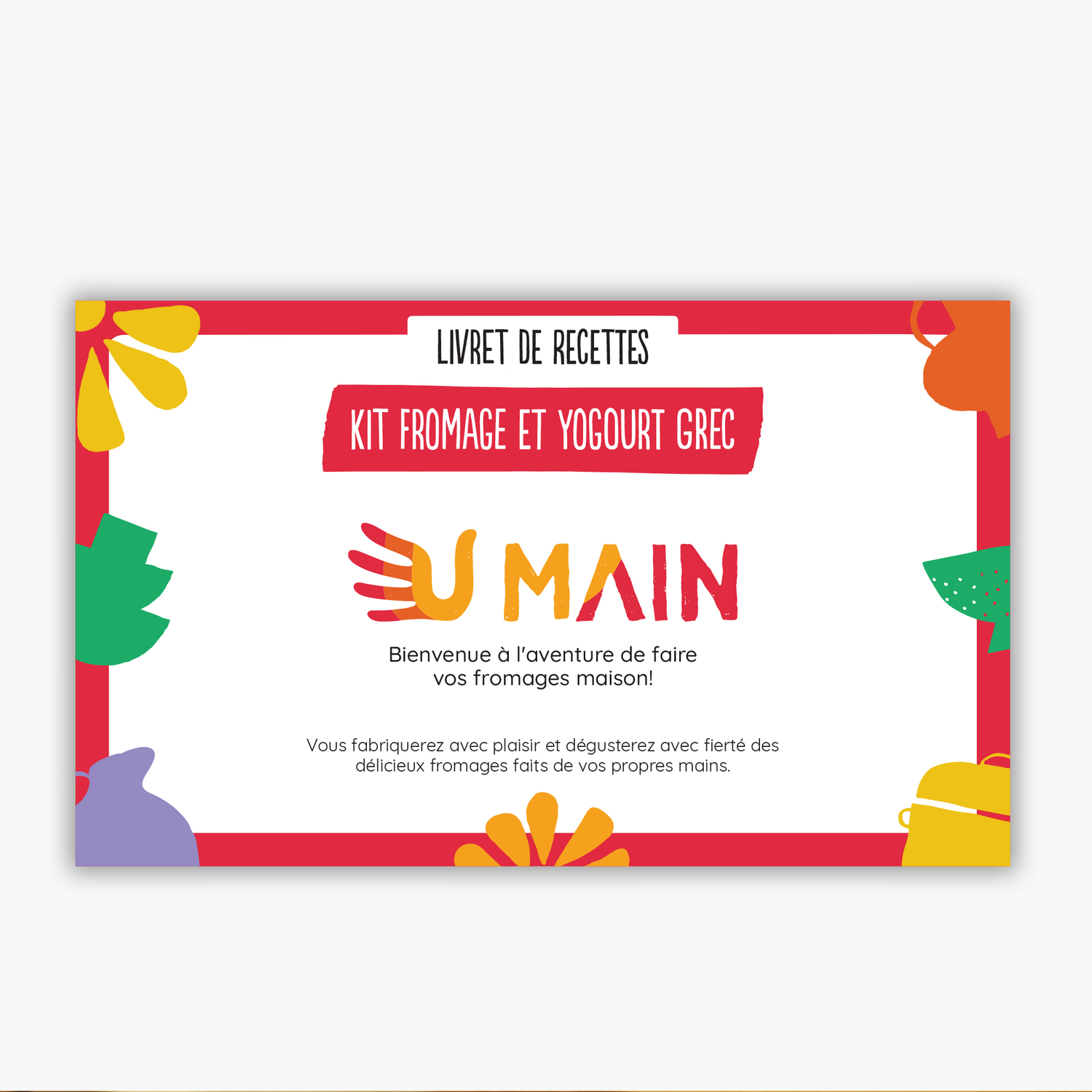 Feta Cheese and Greek Yogourt Cheese Making Kit | Kits U MAIN