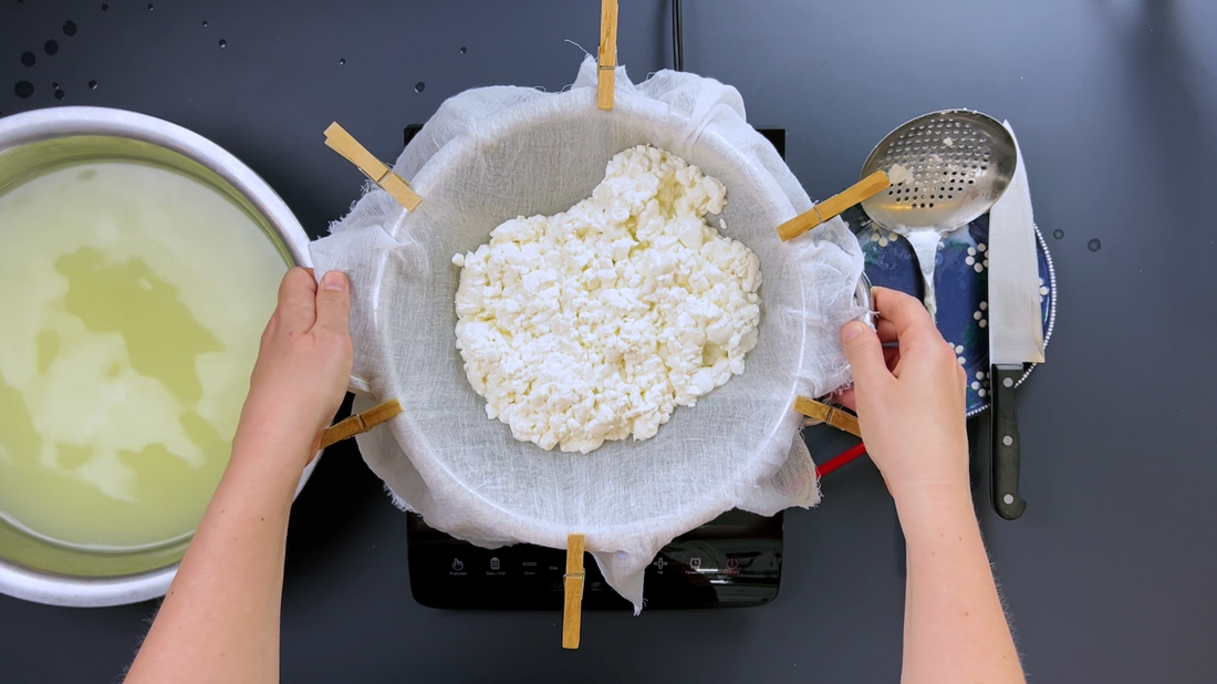 Kits pour faire du fromage maison | U MAIN