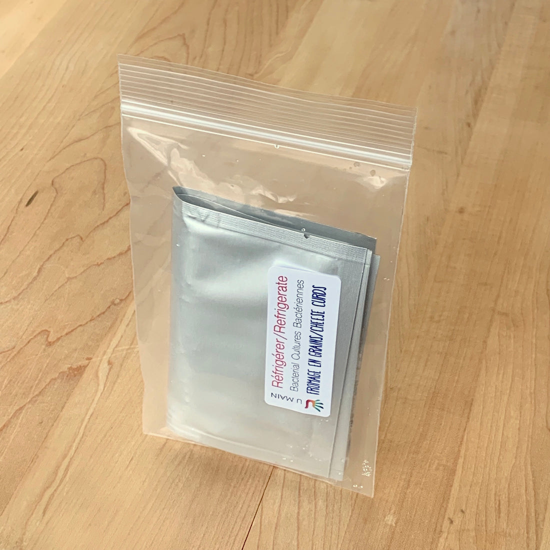 Cultures Bactériennes pour faire du Fromage en Grains | Kits U MAIN
